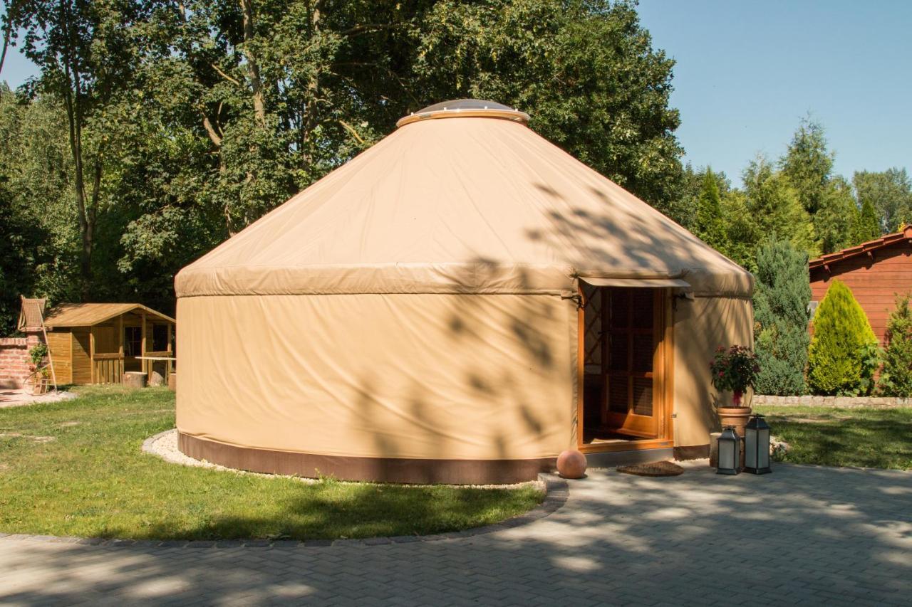 Hotel Moderne Jurte Herbsleben Zewnętrze zdjęcie