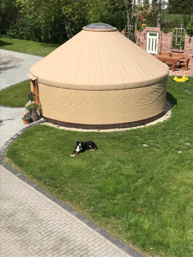 Hotel Moderne Jurte Herbsleben Zewnętrze zdjęcie