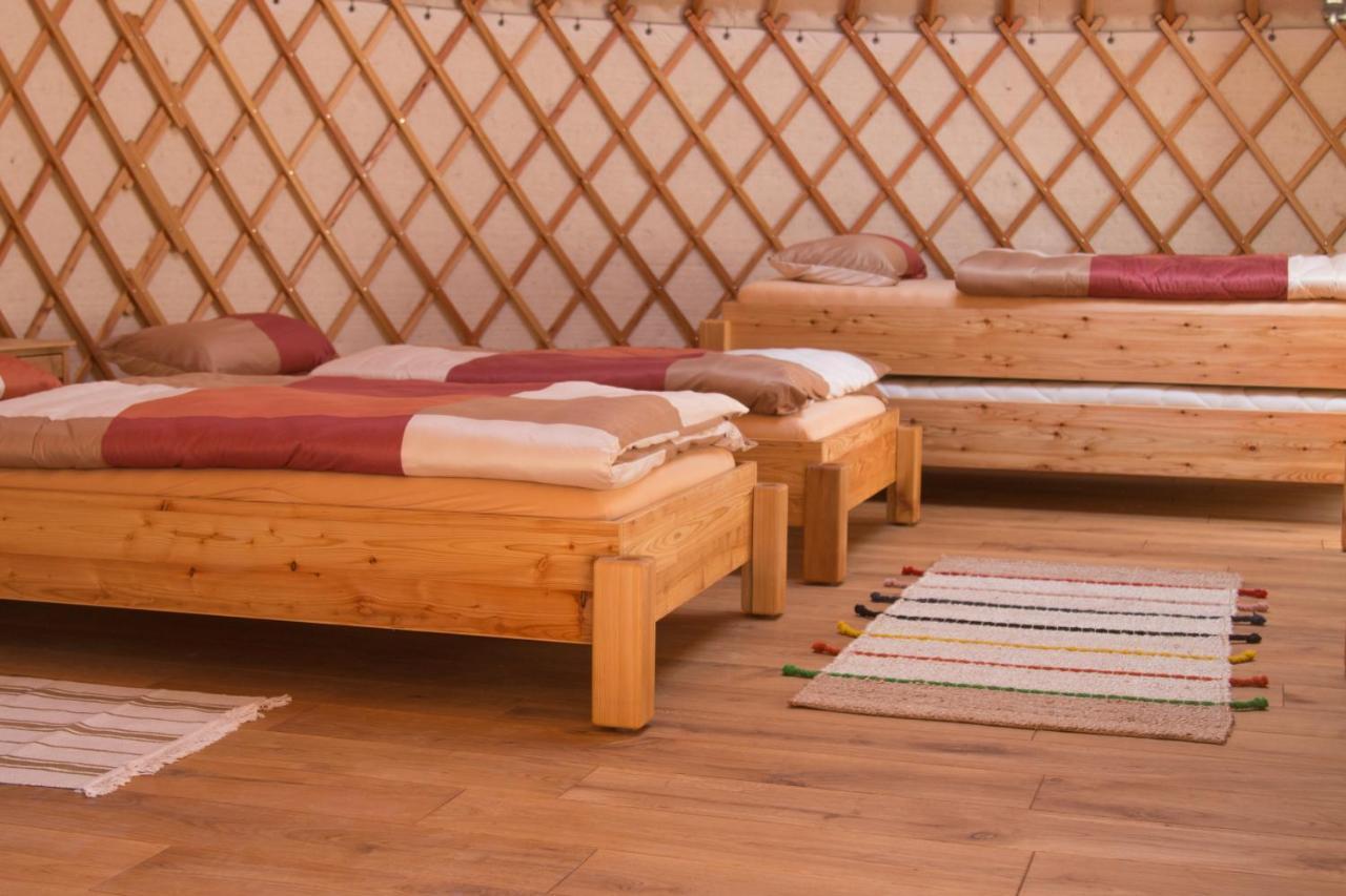 Hotel Moderne Jurte Herbsleben Zewnętrze zdjęcie
