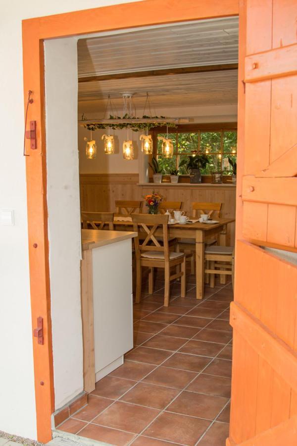 Hotel Moderne Jurte Herbsleben Zewnętrze zdjęcie