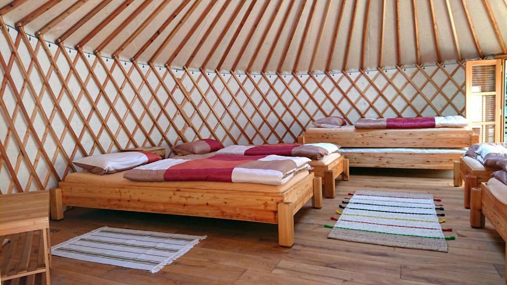 Hotel Moderne Jurte Herbsleben Zewnętrze zdjęcie